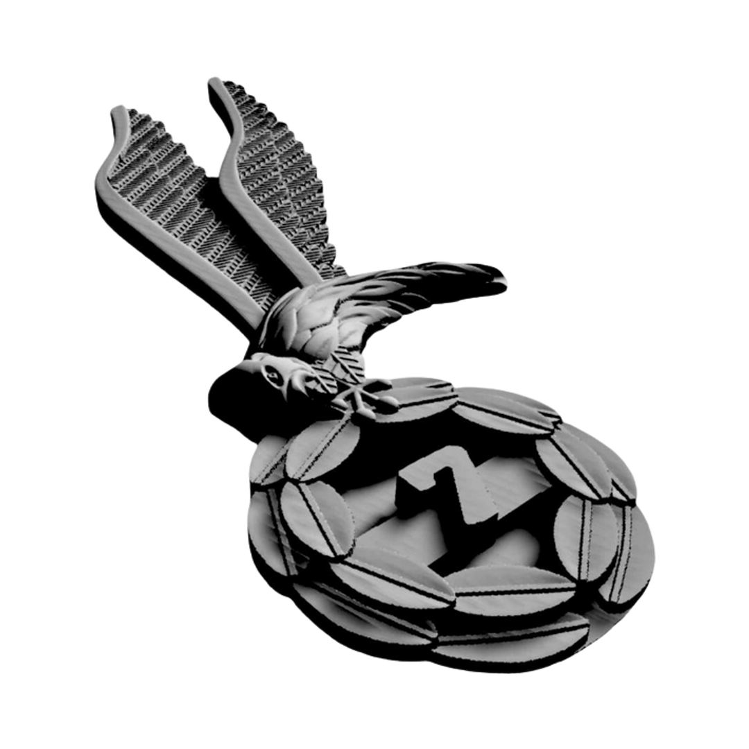 Polish Military Jump Wings design preview, patches, badges & insignia