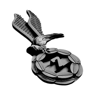 Polish Military Jump Wings design preview, patches, badges & insignia