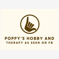 Poppy’s Hobby and Therapy logo