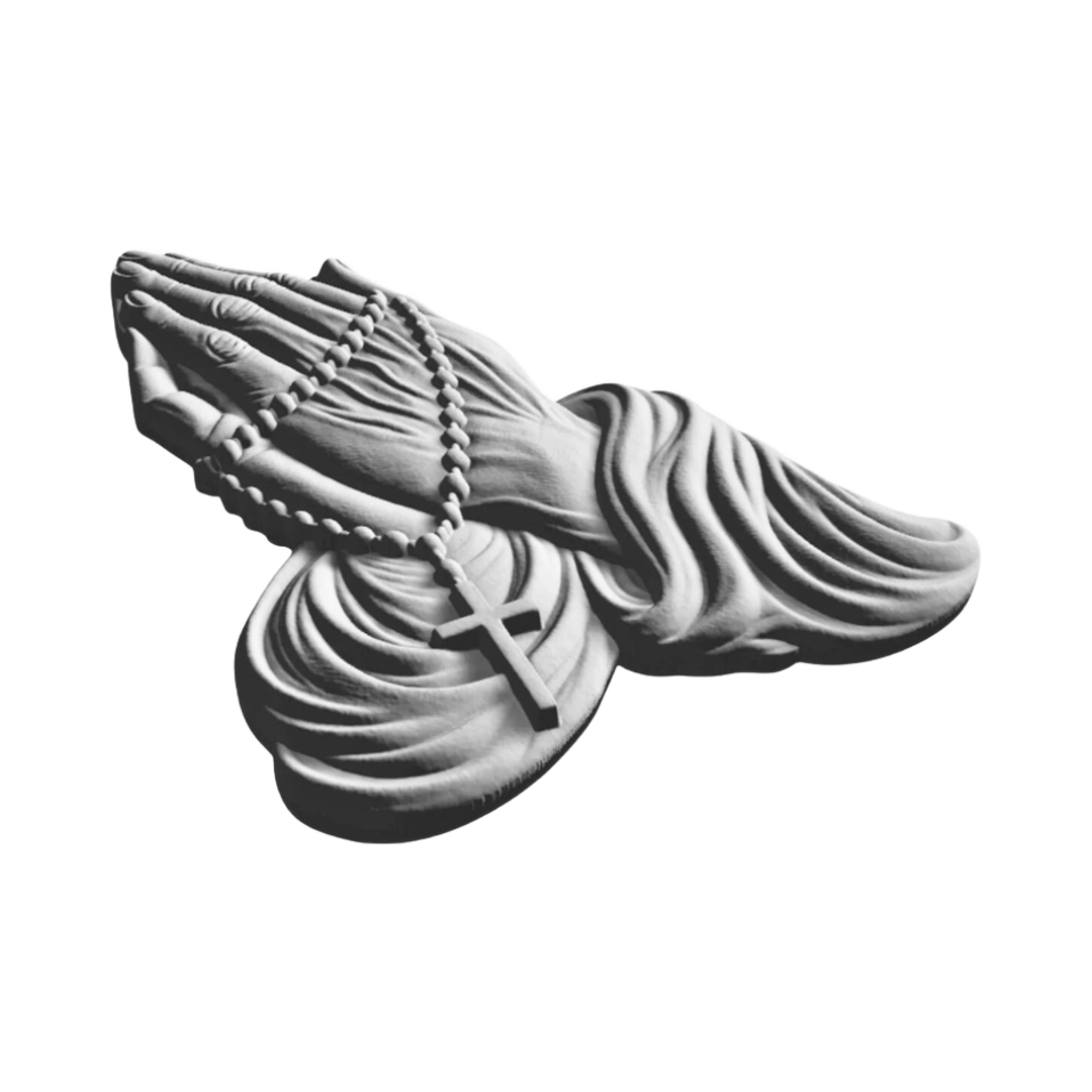 Praying Hands design preview, religious & faith