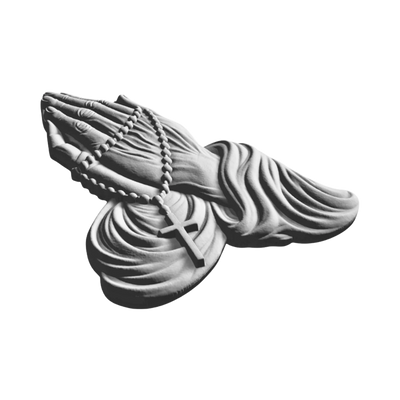 Praying Hands design preview, religious & faith