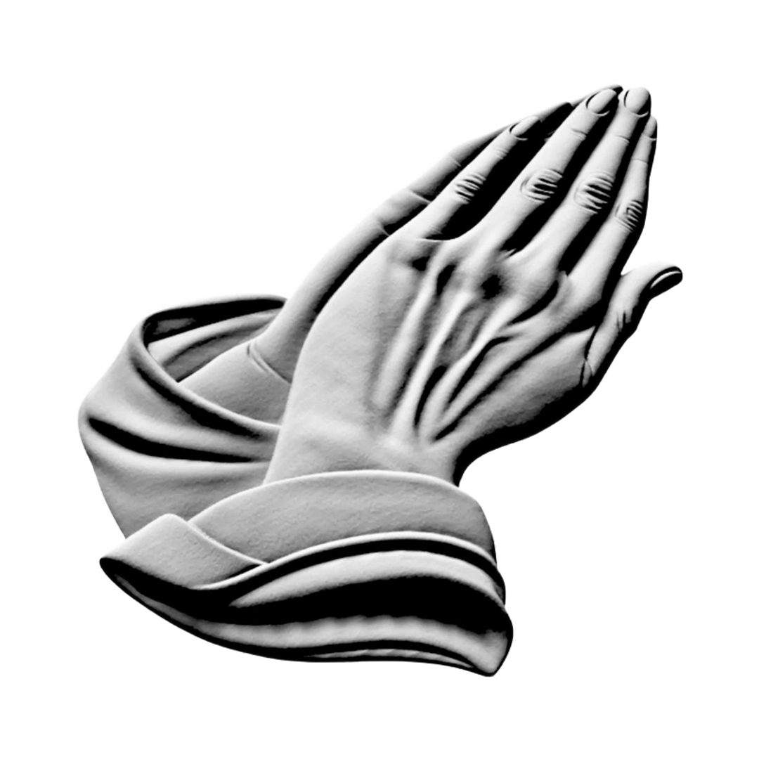 Praying Hands design preview, religious & faith