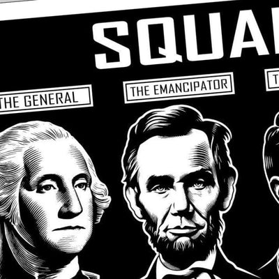 President Squad Goals SVG file included with instant download