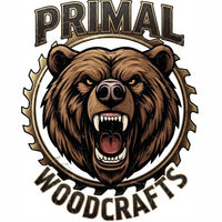 Primal woodcrafts logo