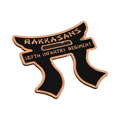 Rakkasans 101st Airborne SVG file for laser cutting and CNC routing, LightBurn and Vectric ready