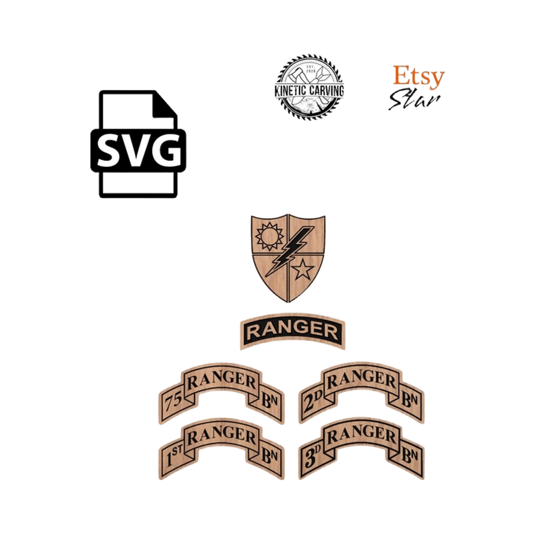 U.S. Army Ranger Regiment Bundle design preview, special operations