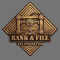 RankandFile3DPrintin logo