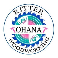 Ritter Ohana Woodworking logo