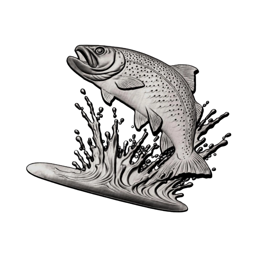 River Trout design preview, animals & wildlife