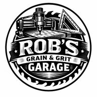Rob’s Grain & Grit Garage logo
