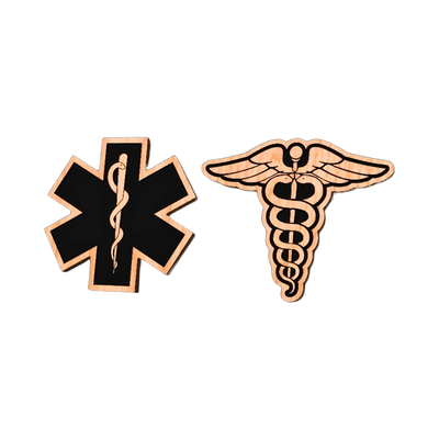 Rod of Asclepius Bundle design preview, prehistoric & science
