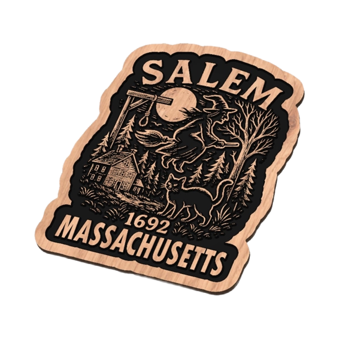Salem Witch Halloween design preview, halloween