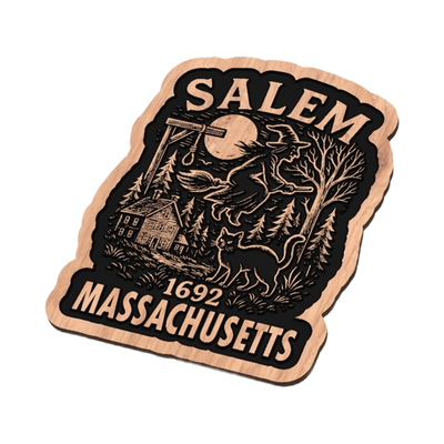 Salem Witch Halloween design preview, halloween