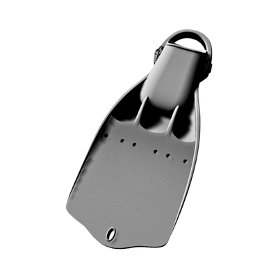 Scuba Diver Fin design preview, hunting, fishing & outdoors