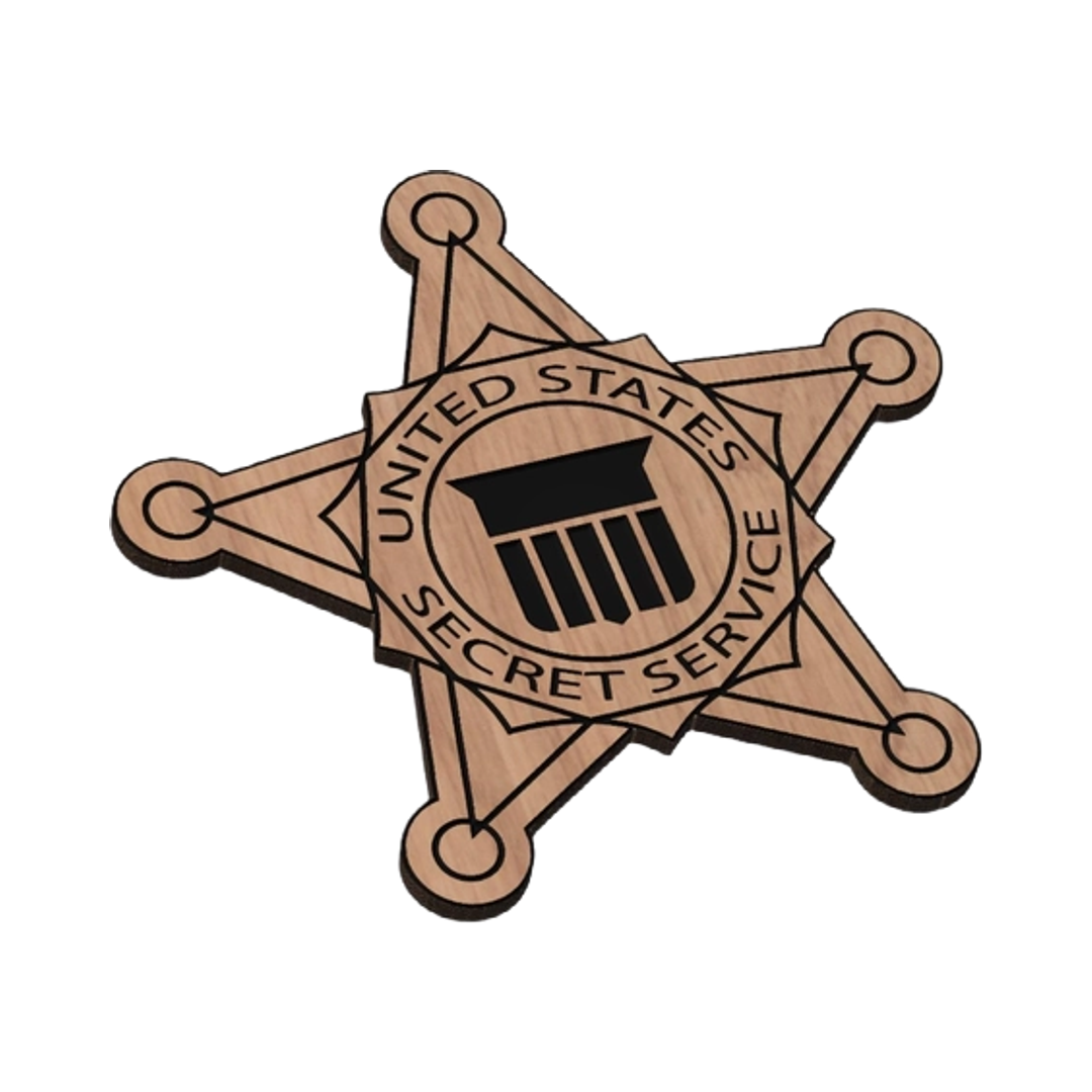 Secret Service Patch design preview, patches, badges & insignia