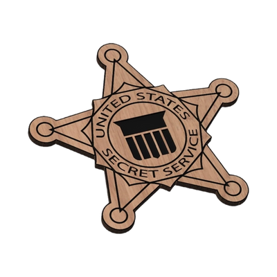 Secret Service Patch design preview, patches, badges & insignia