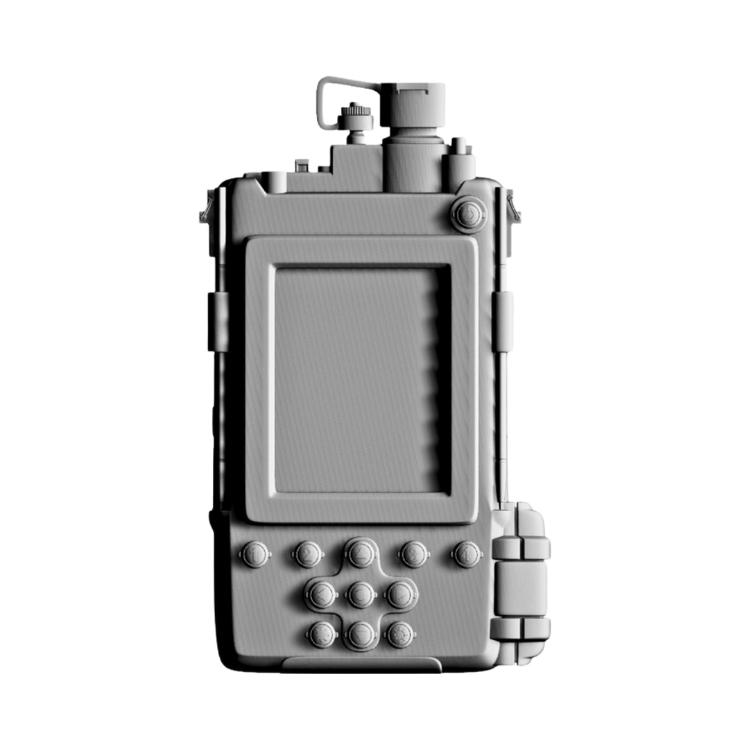 Secure Key Loader (SKL) STL file for digital crafting, LightBurn and Vectric ready