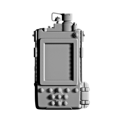 Secure Key Loader (SKL) STL file for digital crafting, LightBurn and Vectric ready