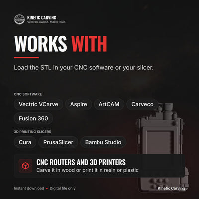 Secure Key Loader (SKL) compatible with LightBurn and Vectric