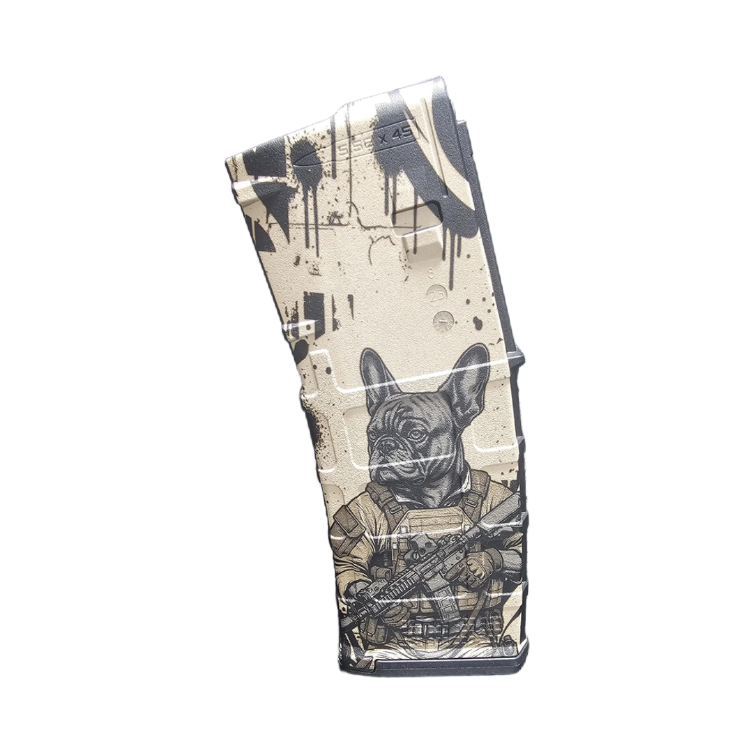 Short Fuse Operator MAG Design design preview, pmag designs