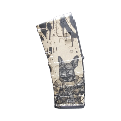 Short Fuse Operator MAG Design design preview, pmag designs