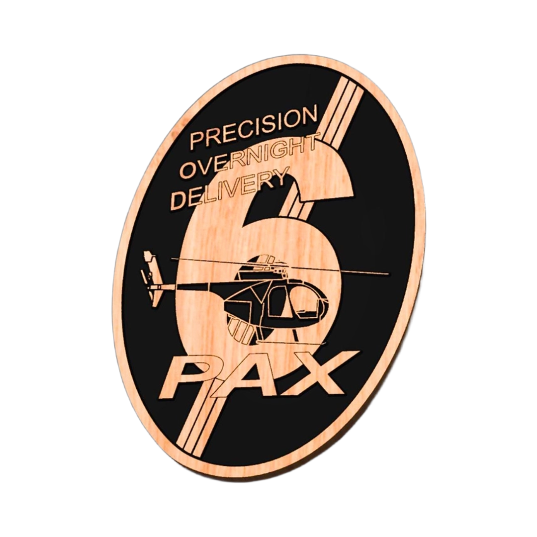 160th SOAR Six Pax design preview, patches, badges & insignia