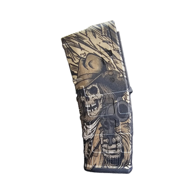 Skeleton Cowboy MAG Design design preview, pmag designs