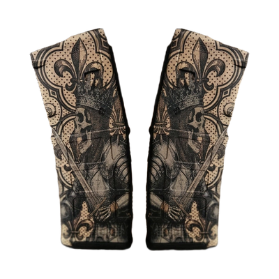 Skeleton King MAG Laser Engraving Design design preview, pmag designs