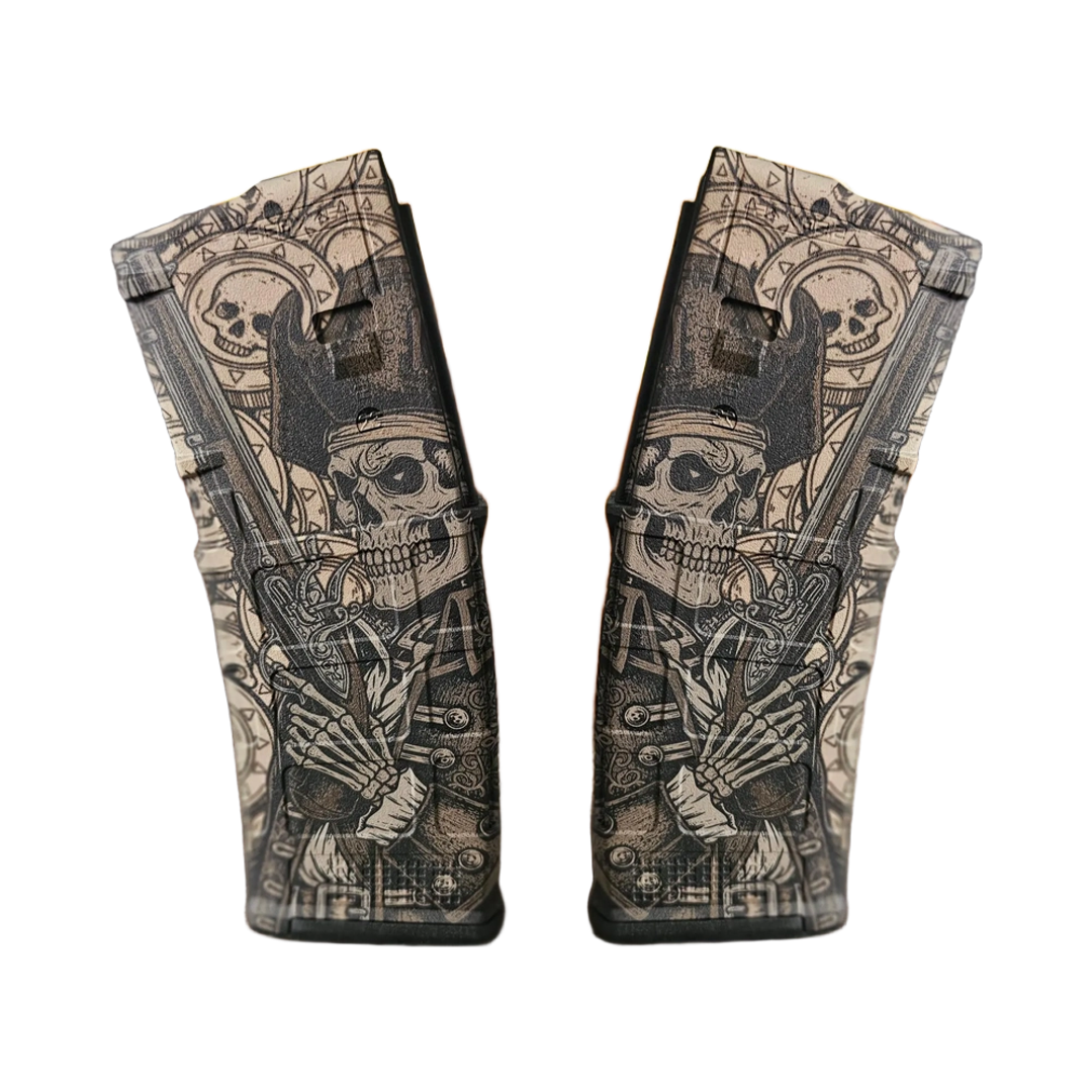 Skeleton Pirate MAG design preview, pmag designs