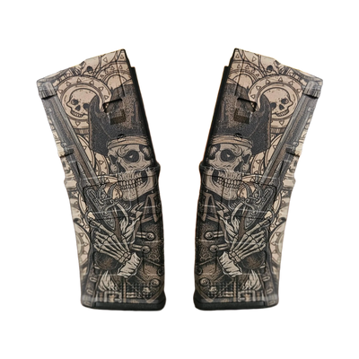 Skeleton Pirate MAG design preview, pmag designs