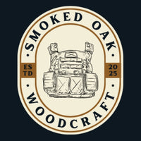 Smoked Oak Wood Shop logo