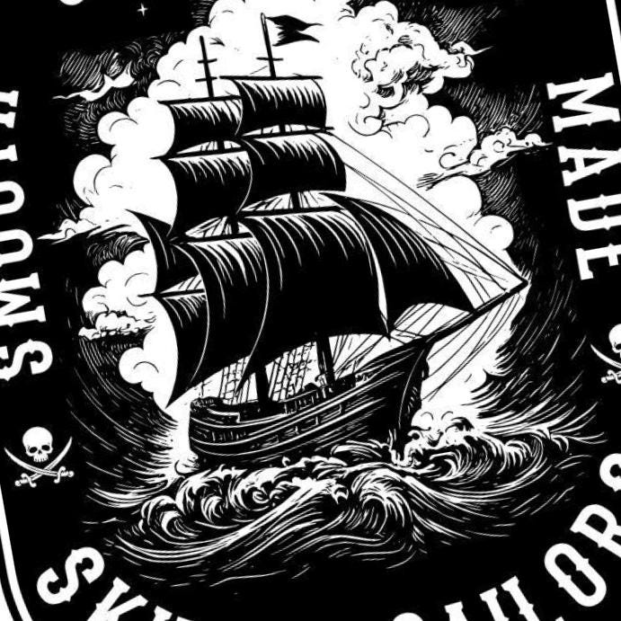 Smooth Seas Skill Sailors SVG file included with instant download