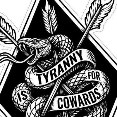 Snake & Arrow Revolutionary Design SVG file included with instant download