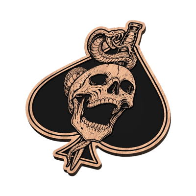 Snake Skull design preview, animals & wildlife