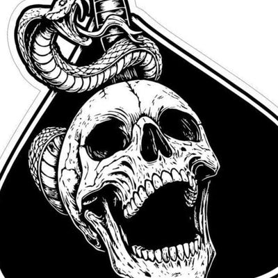 Snake Skull design preview, animals & wildlife