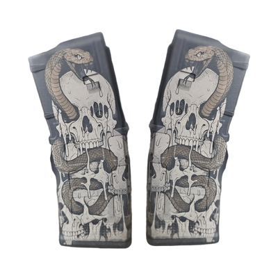 Snake Skull MAG design preview, pmag designs