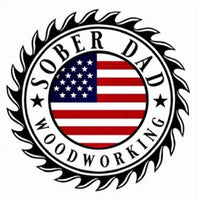 Sober Dad Woodworking logo