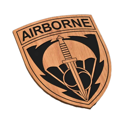 Special Operations Command - Korea SVG file for laser cutting and CNC routing, LightBurn and Vectric ready