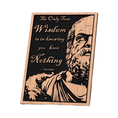 Socrates Quote Greece Map design preview, quotes & sayings