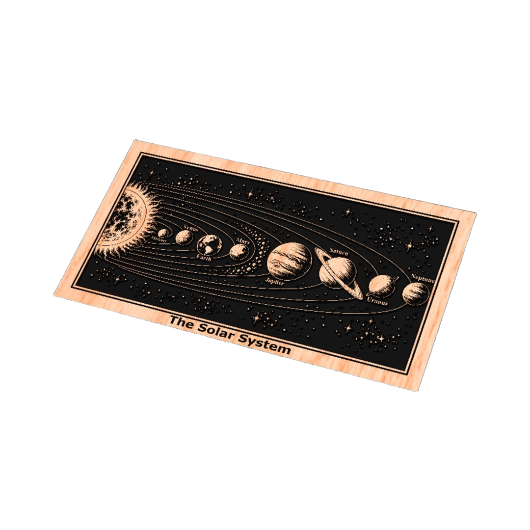 Solar System design preview, prehistoric & science