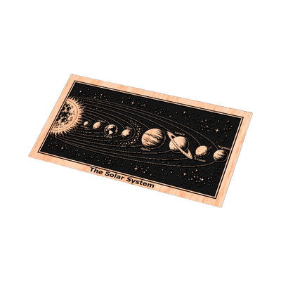 Solar System design preview, prehistoric & science