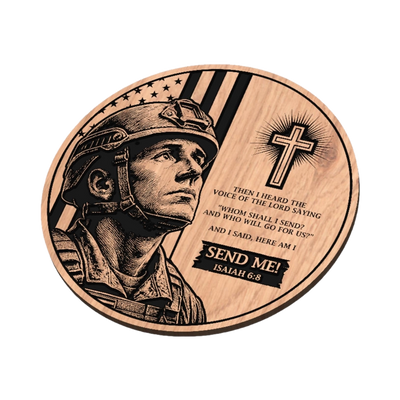 Soldier Bible Verse design preview, other military