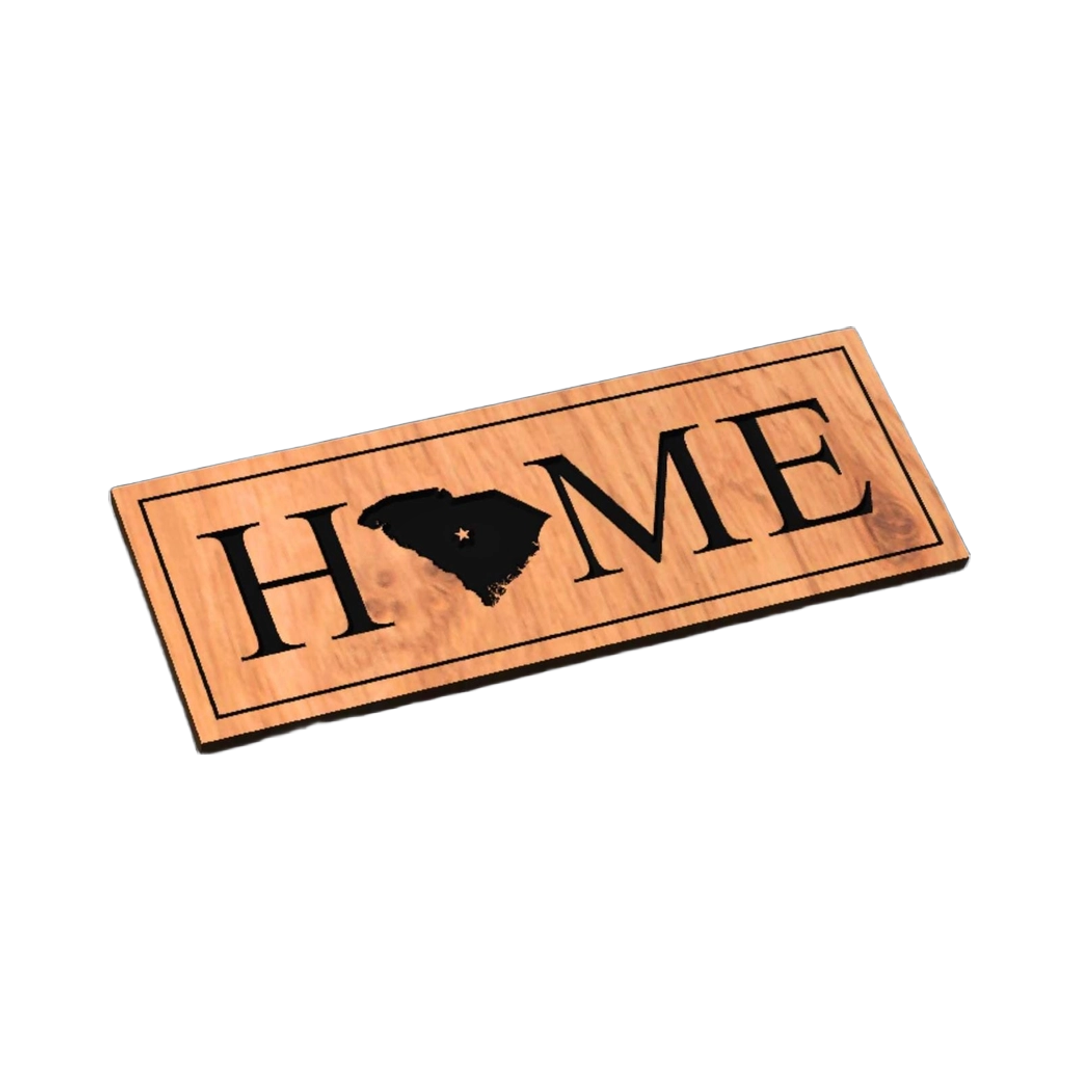 South Carolina HOME Design SVG file included with instant download