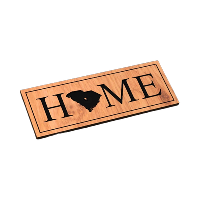 South Carolina HOME Design SVG file included with instant download
