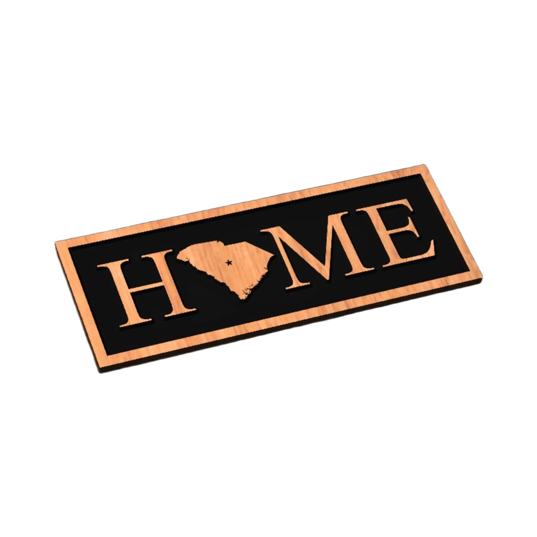 South Carolina HOME Design compatible with LightBurn and Vectric