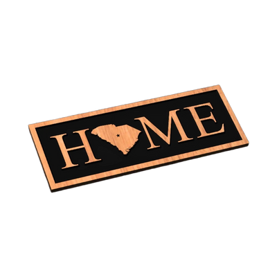 South Carolina HOME Design compatible with LightBurn and Vectric