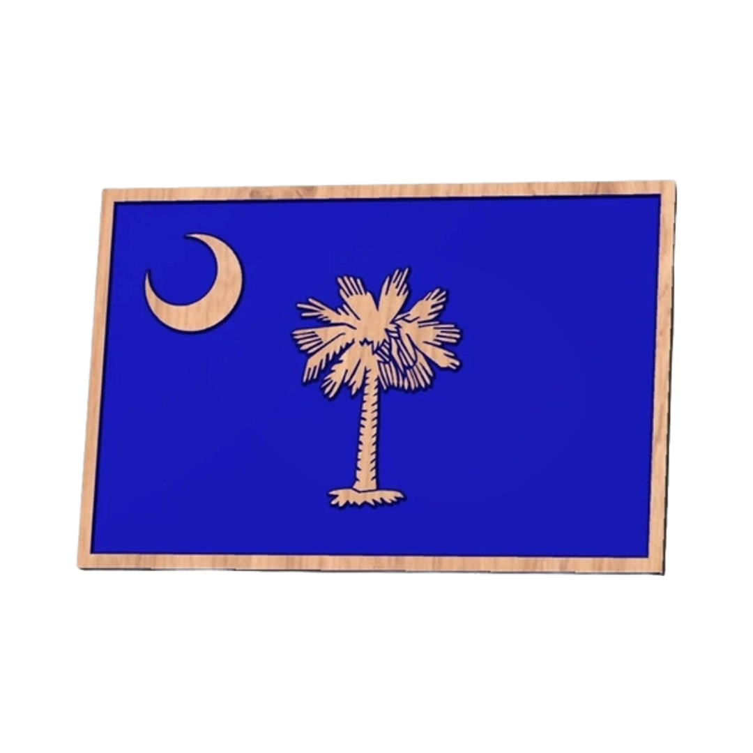 South Carolina State Flag design preview, flags