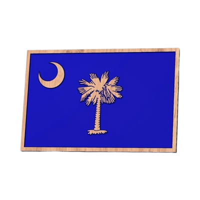 South Carolina State Flag design preview, flags