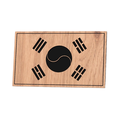 South Korea Flag design preview, flags