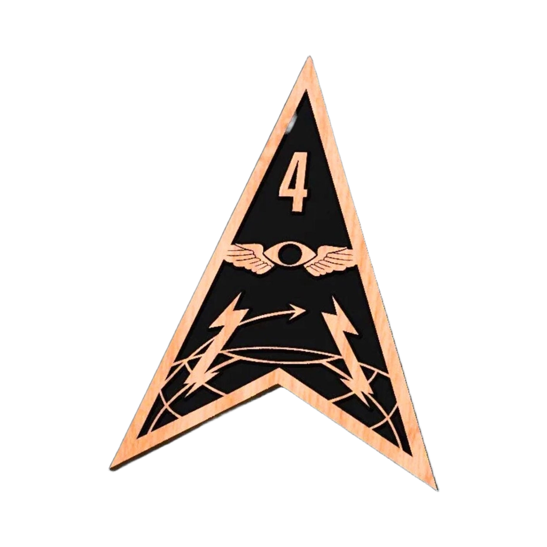 Space Force Delta 4 Command design preview, space force